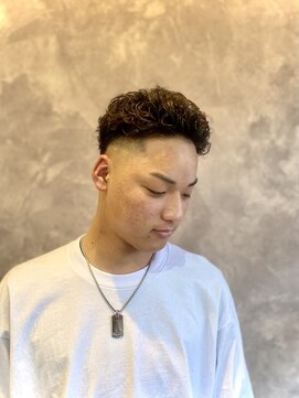 ヘアー クリエイト 縁(Hair Create en) バックパーマ