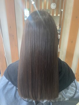 ヘア ソムリエ ゼアラ(hair sommelier Zara) 衝撃ビフォーアフター♪艶々ロング