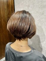 ティーリング(T ring)&nbsp;T ring藤田♪朝が楽になるショートボブ