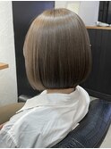 【Dico 上原】ミルクティーベージュ