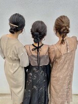 スミ(sumi)&nbsp;結婚式/お呼ばれヘアセット