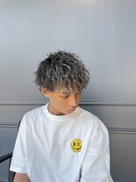 メンズ ラピス 横浜店(Men’sLapis)&nbsp;ホワイトメッシュ×ツイストスパイラル