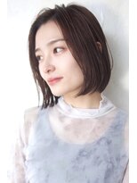 アール 北千住店(ar)&nbsp;大人上品なミニボブ/ベナボブ×酸性ストレート[北千住]