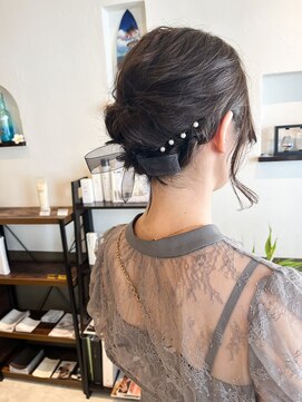 レオ(LEO) ヘアセット
