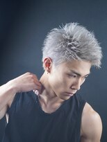 スキル(SKILL)&nbsp;ハイトーンスパイキーショート