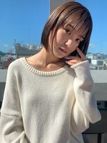 スミス 秋葉原(Smith)&nbsp;ナチュラルボブ／髪質改善／イルミナカラー