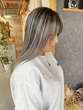 空 【kazuki】バレイヤージュ/ハイライト/エアタッチ