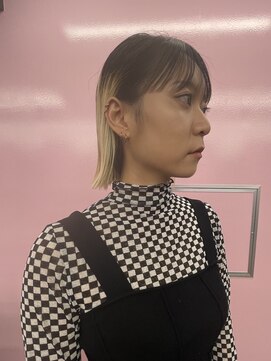 キジ(KIJI) 【業界新ノウハウブリーチ】低負担美髪ハイトーン