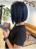 最近超人気！ダークなネイビーカラーが可愛すぎ！_nevy blue_