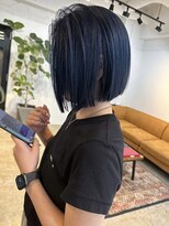 メリー オオサカ(Merly Osaka)&nbsp;最近超人気！ダークなネイビーカラーが可愛すぎ！_nevy blue_