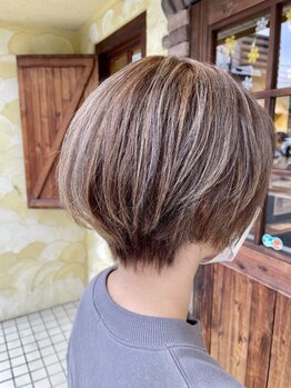 《再現性抜群のスタイル》自分でもセットがしやすいヘアを、デザイン豊富にご案内。イメチェンもお任せ！