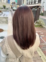 ヘアーメイクオズ(hair make O/S) オレンジブラウン☆