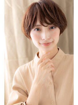 カバーヘア イヴ 戸頭店(COVER HAIR EVE) 大人かっこいいくせ毛風ステップボーンカットZ戸頭20代30代40代