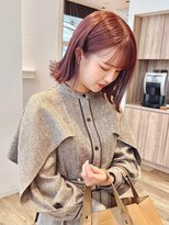 ケーツー あべのキューズモ－ル店(K-two)&nbsp;顔周りカット*ナチュラルレイヤーカット*柔らかベージュカラー