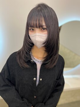 サンド 鹿児島中央(sand) @hk_sand/レイヤー/韓国ヘア/鹿児島中央駅