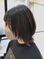 ココモ ユーティリティ(COCOMO utility)&nbsp;顔周りレイヤー×くびれミディアム