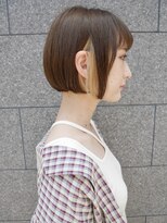 シュシュ(shushu) お客様スタイル 【有海一生】髪質改善/前髪/白髪染め/白髪ぼかし
