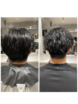 アイディール 本町本店(:ideal) 20代30代40代☆メンズツイストパーマ☆