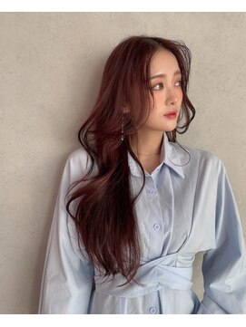 ザシェノンアオヤマ(THE CHAINON AOYAMA) くびれヘア｜韓国ヘア｜レイヤーカット