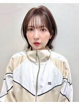 クレム 博多駅店(ChLem)&nbsp;大人ボブ 外ハネボブ 髪質改善 博多ショート 福岡美容室 福岡