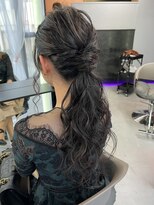 クク 那覇国際通り(CUCU)&nbsp;#ヘアセット#パーティーセット