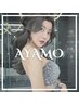 【ayamo指名】カット＋カラー＋ストレートトリートメント¥27,500梅雨対策！