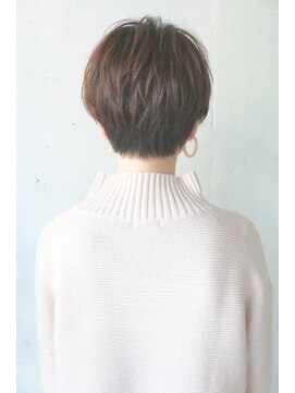 コンビネーション(combination) ショートボブ 丸みショート マッシュショート こなれ感ショート