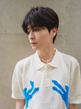 ニコ トウキョウ 渋谷(nico TOKYO) メンズカット/センターパート/ニュアンスパーマ