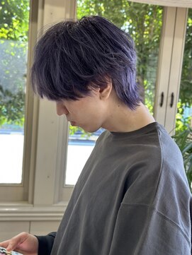 ヴィヴェンテ(VIVENTE.) シルバーラベンダー×シルバー