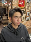 メンズ パーマ