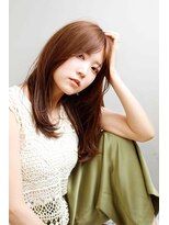 アティラン 上尾店(Attirant)&nbsp;小顔みせレイヤーストレート♪20代30代40代