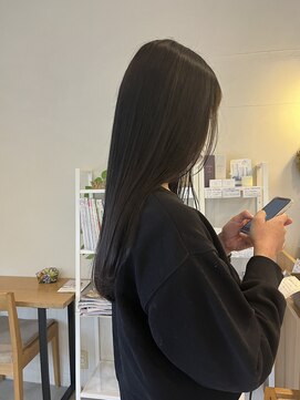 ヘアデザイン ジル(Jill) アッシュブラウン