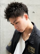 ヴェルダ 池袋店(verda)&nbsp;アッシュブラックでベリーショート^^ mizuno