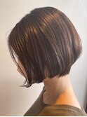 ひし形シルエット◎丸ボブ