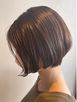 ガーネットプラス(Garnet+)&nbsp;ひし形シルエット◎丸ボブ