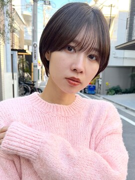 セイドット オモテサンドウ(Say. omotesando) 最新トレンド　ショート　say.重政　マッシュショート　ボブ