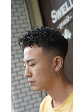 スウェル ジャンティ(SWELL gentil) ピンパーマ