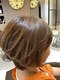 サロン ド ルーク(salon de LHOOQ)の写真/一人ひとりの骨格や髪質に合わせた提案に【ほんの少しの流行】をプラス!美シルエットな大人ショート♪