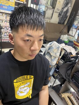 バッドバーバー 蒲田店(BAD BARBER) クロップスタイル　スキンフェード