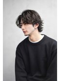 波巻きスパイラルパーマツイストスパイラルメンズマッシュ名古屋