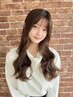 【ゆる可愛】カット+ナチュラルパーマ＋3stepTR＋マーブ￥9500