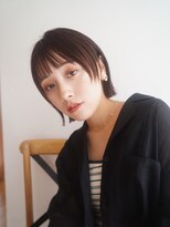 ガーランド (Garland)&nbsp;切りっぱなしボブ/顔周りレイヤー/前髪/原宿神宮前