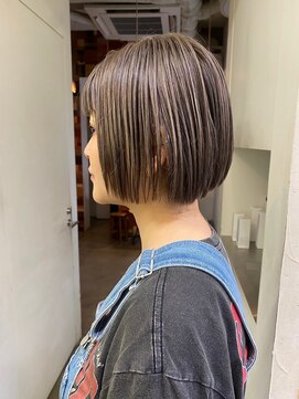 キサイ バズ(kisai BUZZ) ショコラブラウン/切りっぱなしボブ