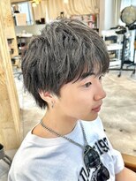 メンズ ビュートヨナカ(MEN’S VIEW TOYONAKA)&nbsp;マッシュレイヤー/波打ちセット/メンズカット/U25