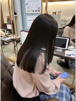 ヘアーサロン ウィング(HAIR SALON Wing) 透明感抜群！地毛風グレージュカラー