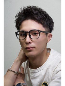 メンズサロン ゴールド 名古屋(GOALD) 刈り上げスパイキー