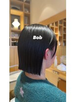 オーガニックエコ 川越(organic+eco)&nbsp;20代30代40代ストレートボブスタイル