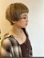 アデプト 金町店(adept)&nbsp;オン眉ショートボブ