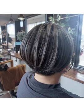 クロエ バイ ラヴィズム 内野店(CLOE by LUVISM) ブリーチハイライト+フルカラー+カット