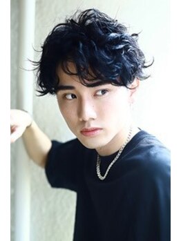 ヘアーメイクポリッシュ 大久保店の写真/〈メンズカット〉ON・OFF両方に対応する2wayスタイルでモテヘアにチェンジ！！